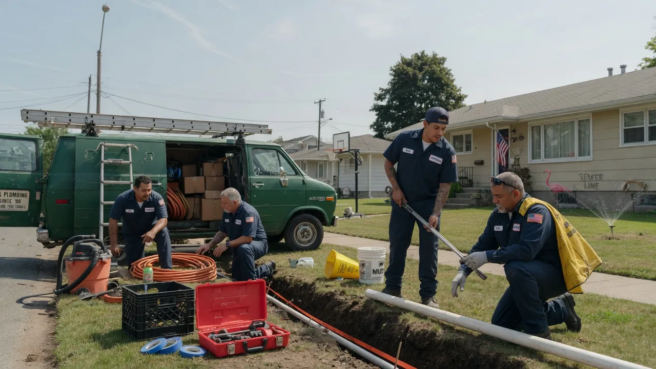 Gas Line Installation in Huntington Station, NY near me