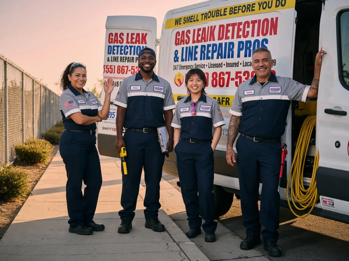 Gas Line Repair company in Huntington Station, NY