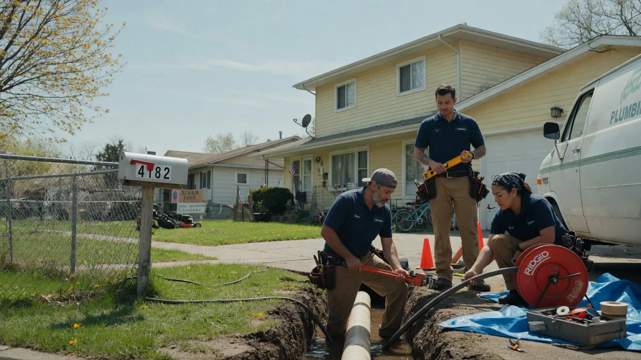 Gas Line Repair in Huntington Station, NY near me